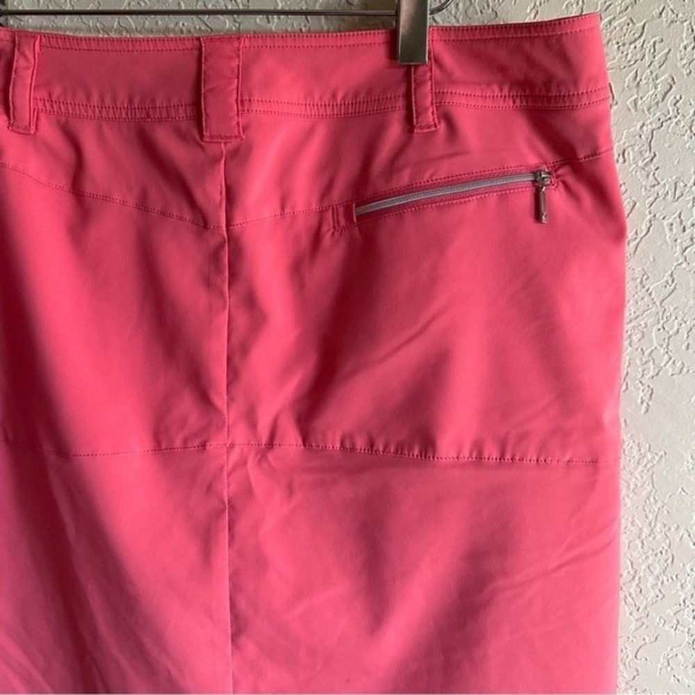 GG Blue Luxe Sport Golf Skort Pink 12 Women Pleated Athletic Activewear - Picture 7 of 15